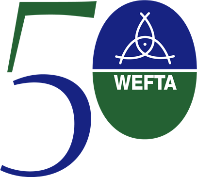 50th wefta logo